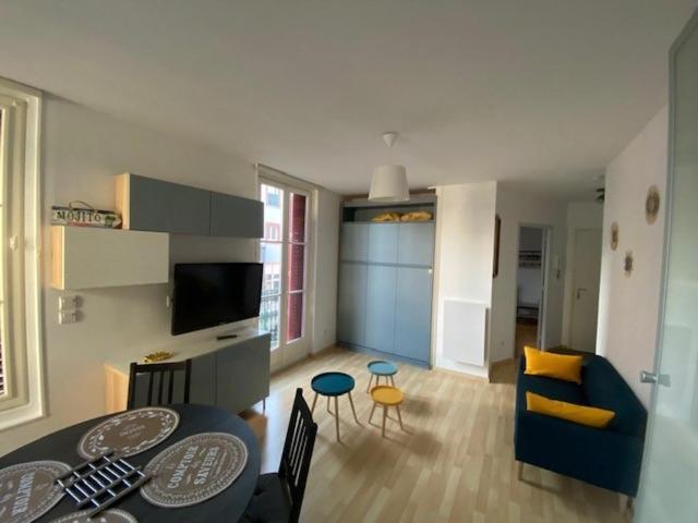 Appartement Avec Balcon Et Parking Prive Mers-les-Bains Exterior foto
