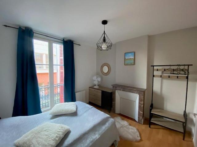 Appartement Avec Balcon Et Parking Prive Mers-les-Bains Exterior foto