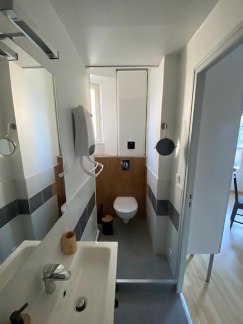 Appartement Avec Balcon Et Parking Prive Mers-les-Bains Exterior foto