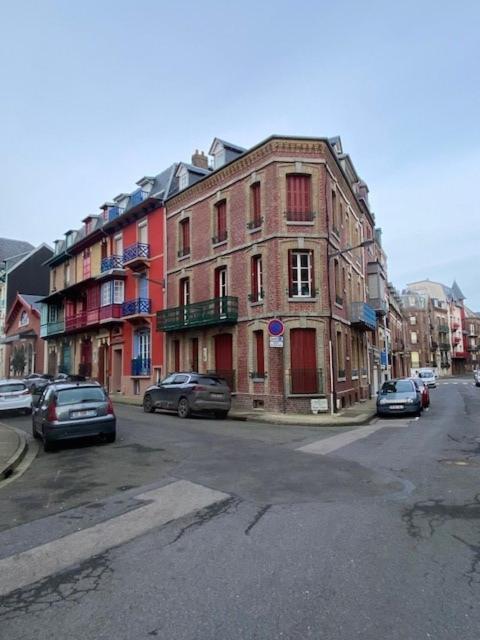 Appartement Avec Balcon Et Parking Prive Mers-les-Bains Exterior foto